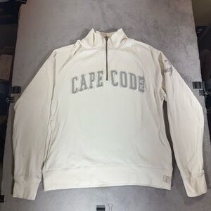 Cuffy’s Vintage Yacht Club Since 1980, Cream color Men’s Medium